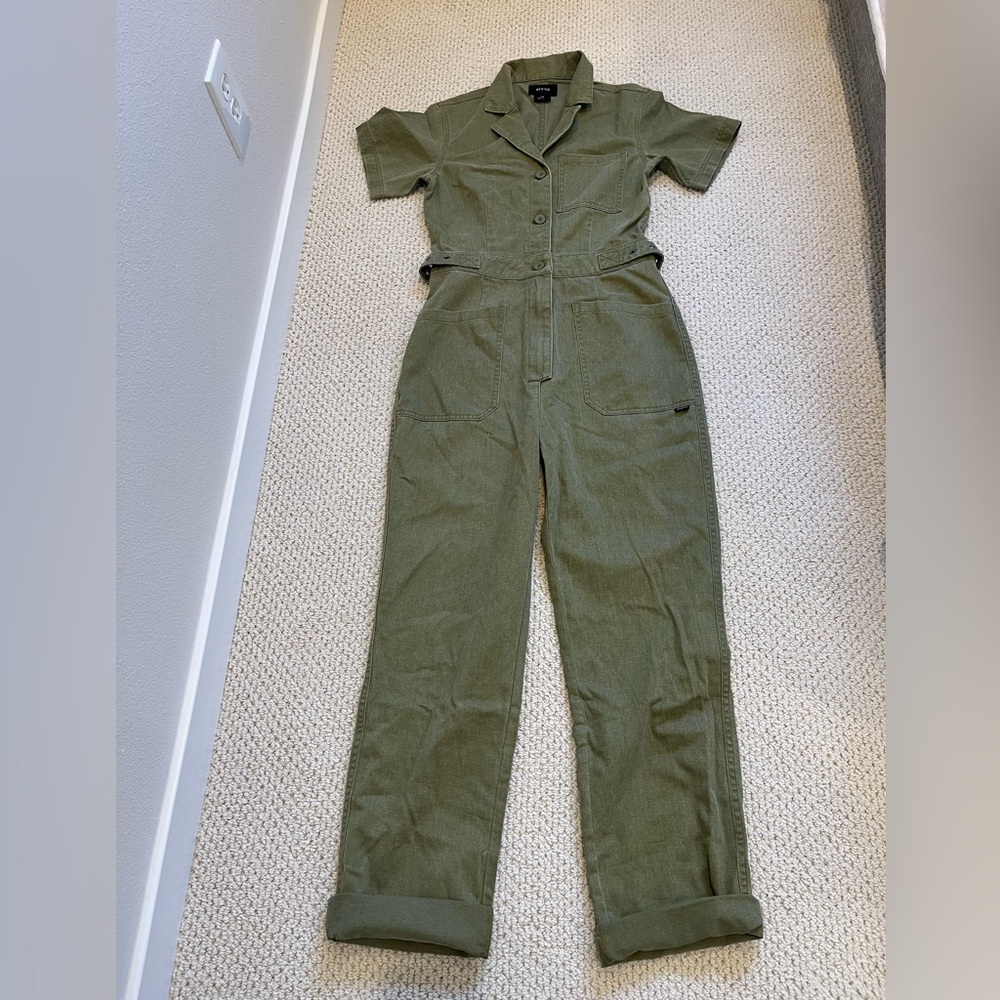 Atwyld Utility Jumpsuit